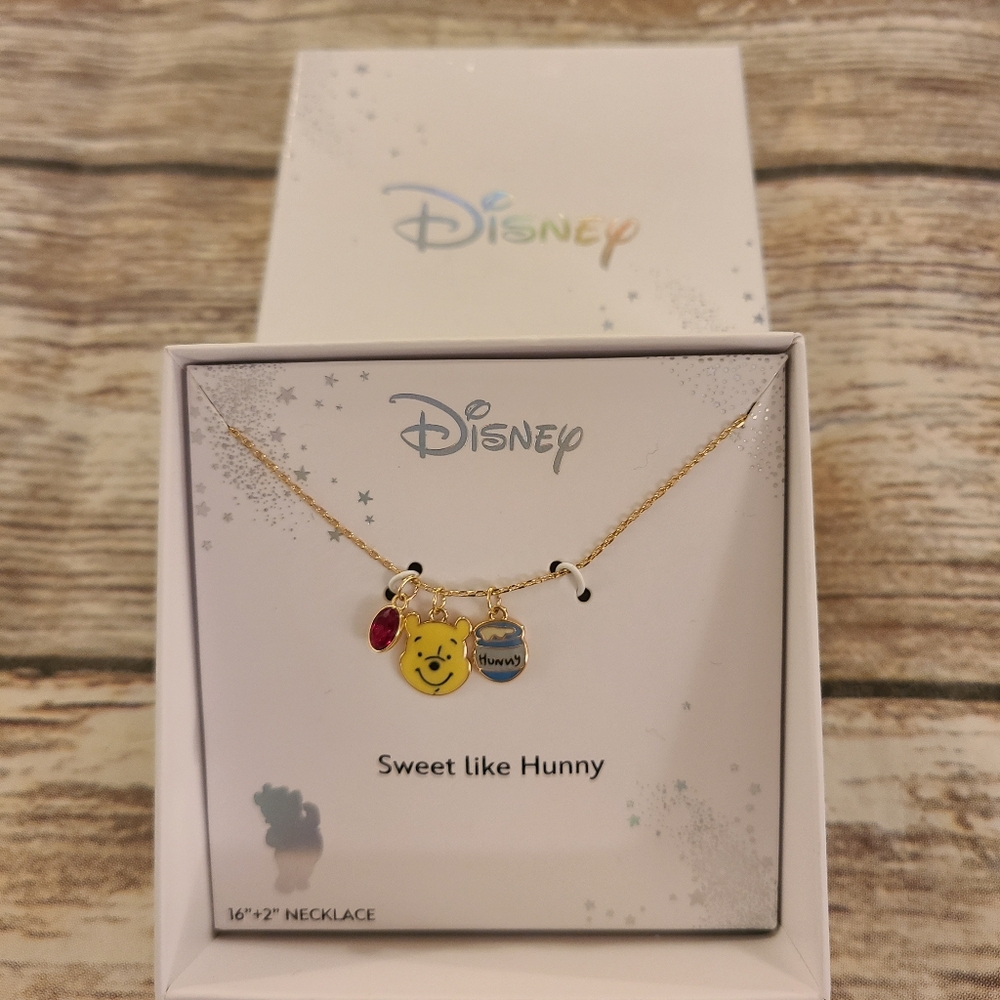 Disney Winnie the Pooh "Sweet like Hunny" Necklace